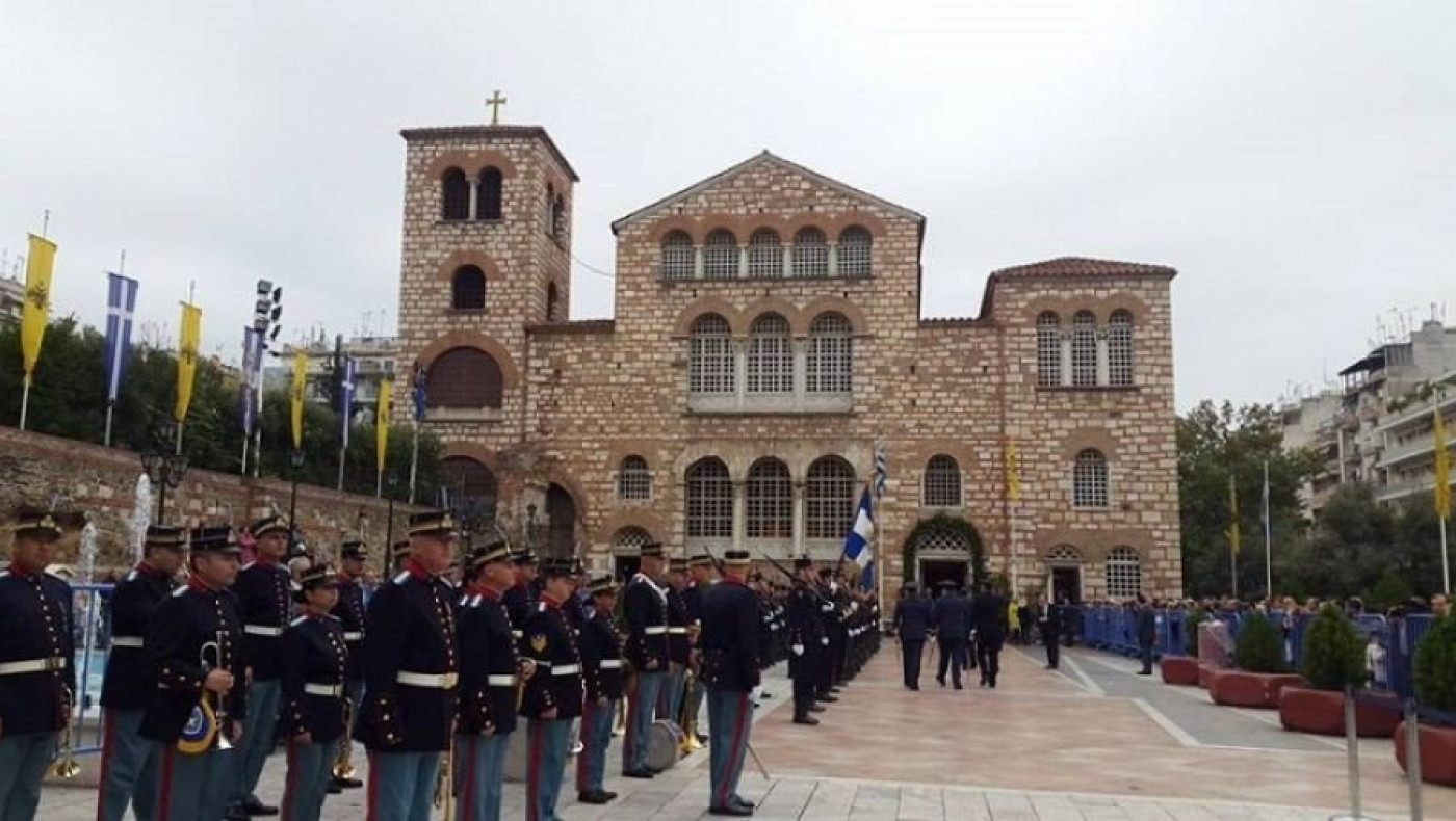 Θεσσαλονίκη: Παρουσία της ΠτΔ η Δοξολογία στον Άγιο Δημήτριο