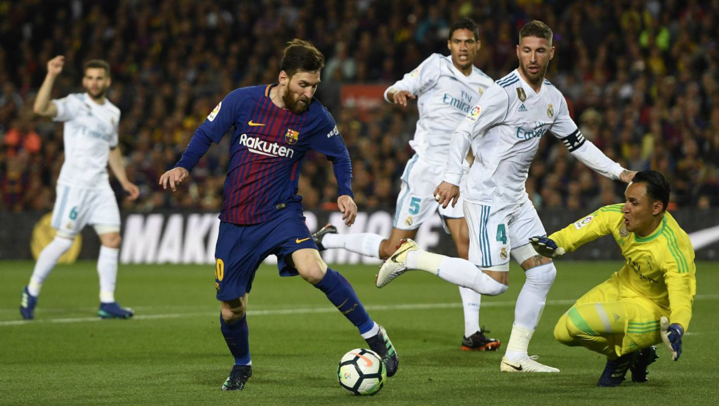 Clasico χωρίς αίγλη, αλλά με φαβορί