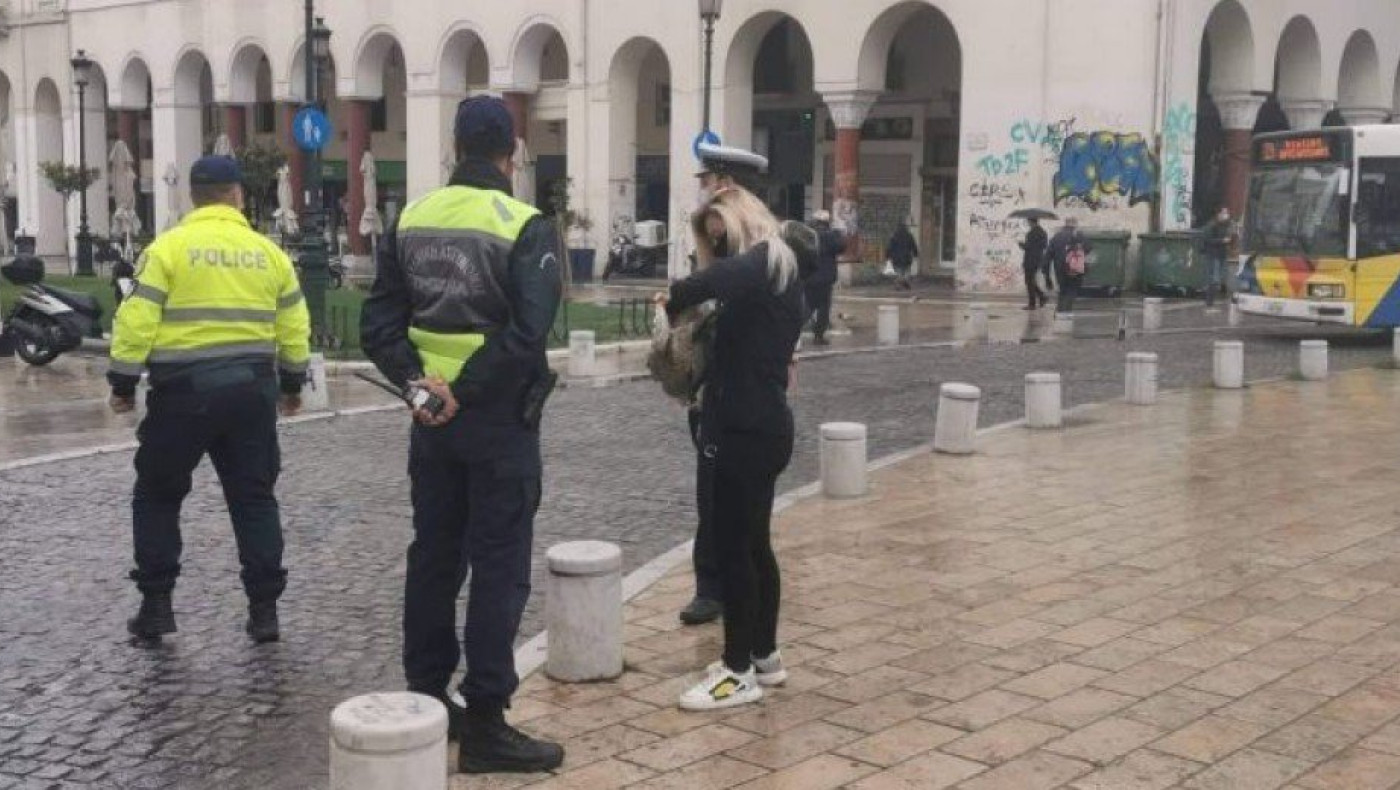 Πρώτη στα 300άρια για άσκοπες μετακινήσεις η Θεσσαλονίκη