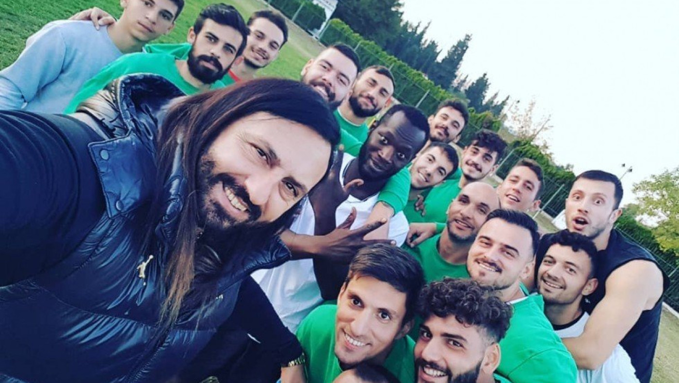 «Η ομάδα της καρδιάς μου»