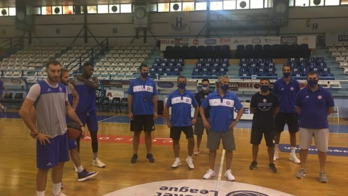 Περιμένει και προπονείται ο Ηρακλής