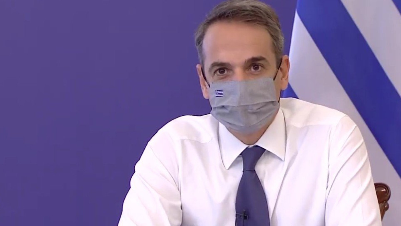 Μητσοτάκης: 800 ευρώ και όχι 534 για αναστολή εργασίας, lockdown μέχρι 30 Νοεμβρίου! Ολα τα μέτρα