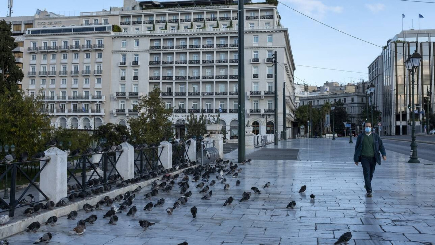 Αυτές είναι οι δέκα περιοχές που βρίσκονται στο «κόκκινο» παρά το lockdown