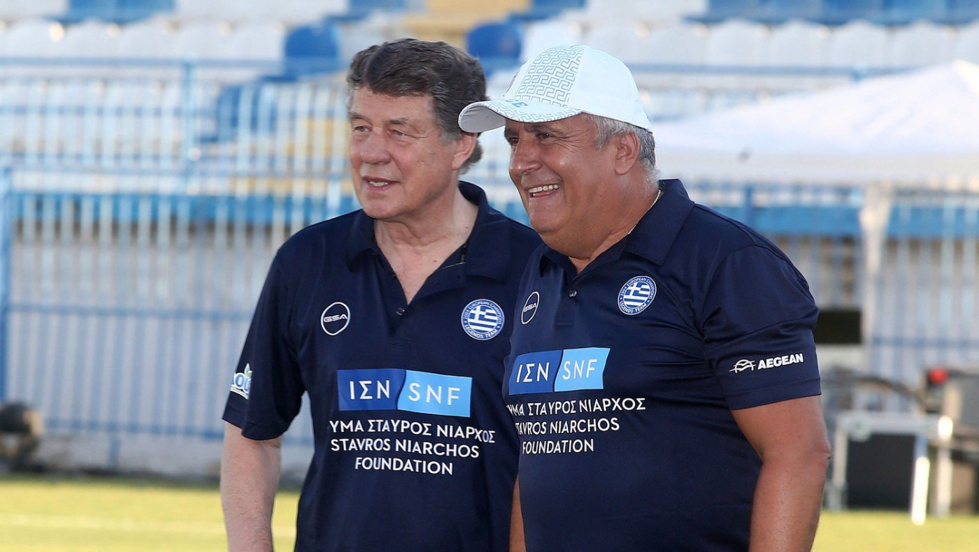 Τοπαλίδης: «Φτιάχνει κορμό η Εθνική, ταλαντούχος ο Τζόλης»