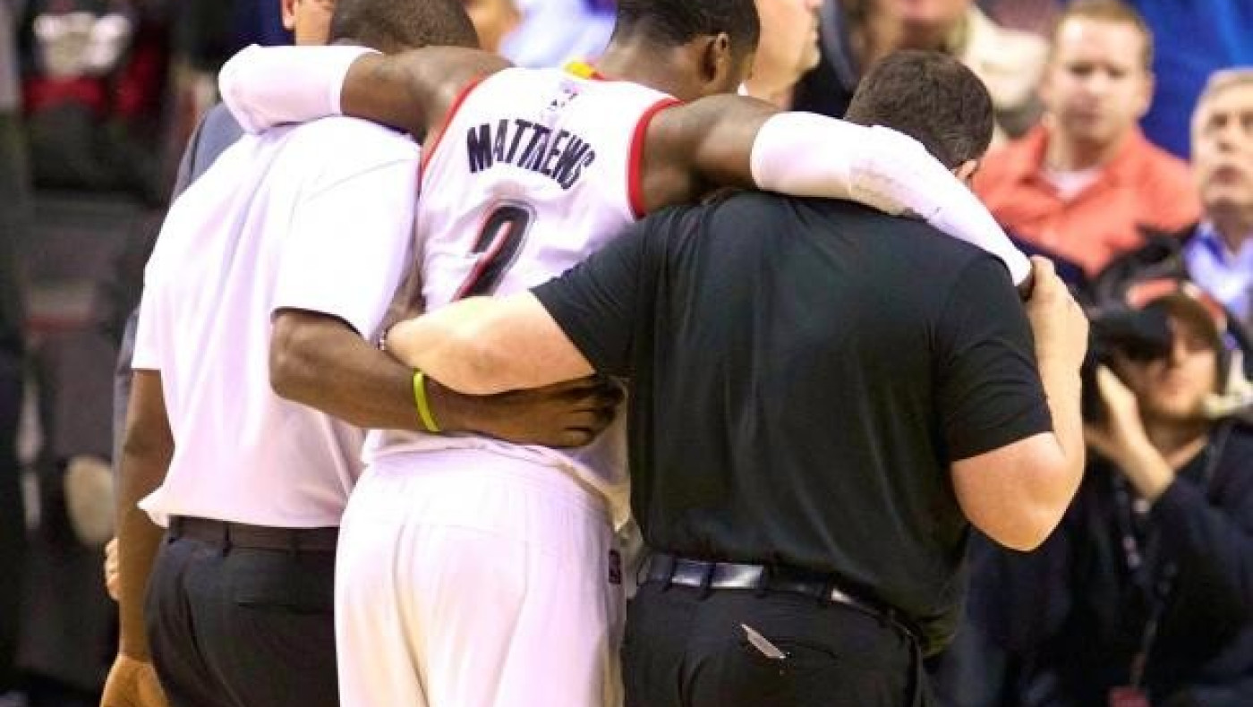 Τέλος η σεζόν για Μάθιους (vid)