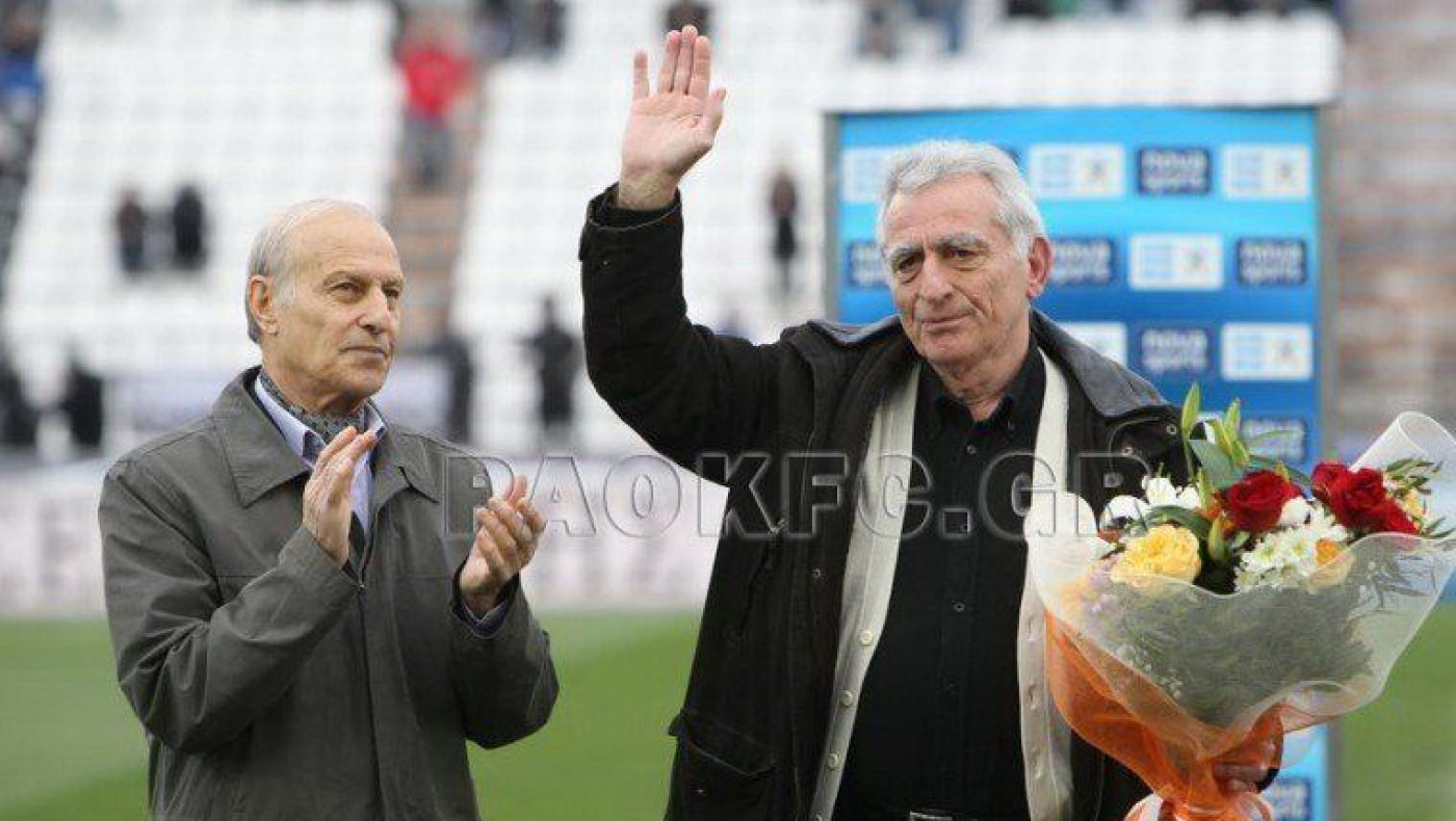 Η βράβευση του Τάκη Μουσελεμίδη (video)