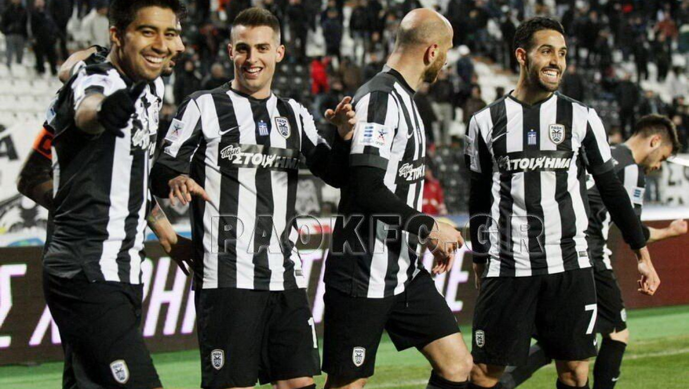 Δείτε το γκολ του Παπαδόπουλου που λύτρωσε τον ΠΑΟΚ (VIDEO)