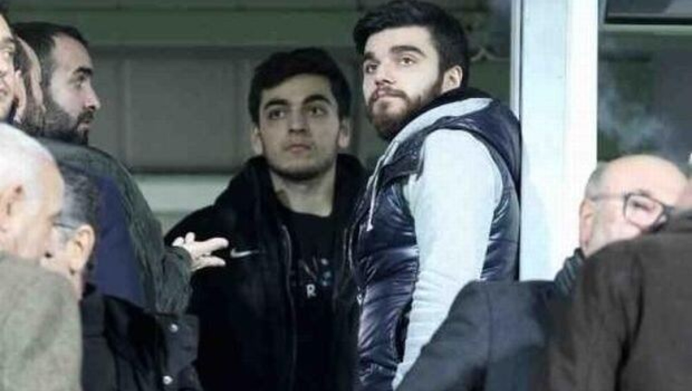 Στο Παλατάκι οι γιοι του Σαββίδη