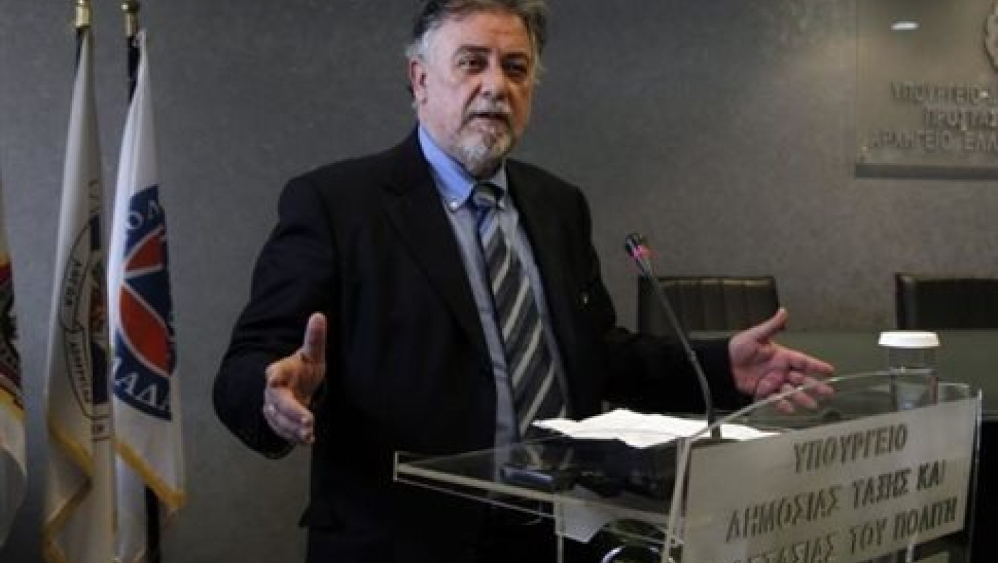 Πανούσης: «Παράτυπη η διαταγή για μετανάστες, ζητήθηκαν παραιτήσεις»