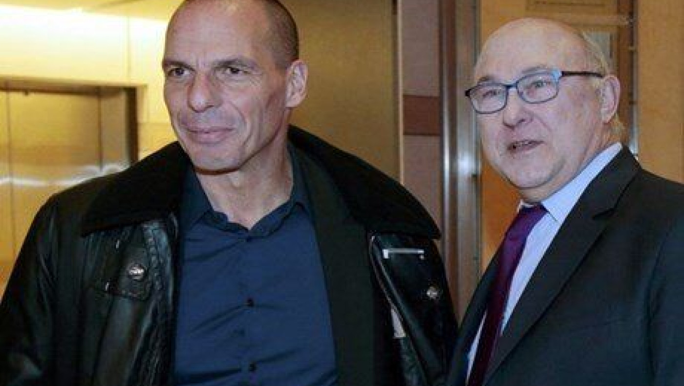 Σαπέν σε Βαρουφάκη: Όχι πια τρόικα, τώρα θα τη λέμε... τρίο!
