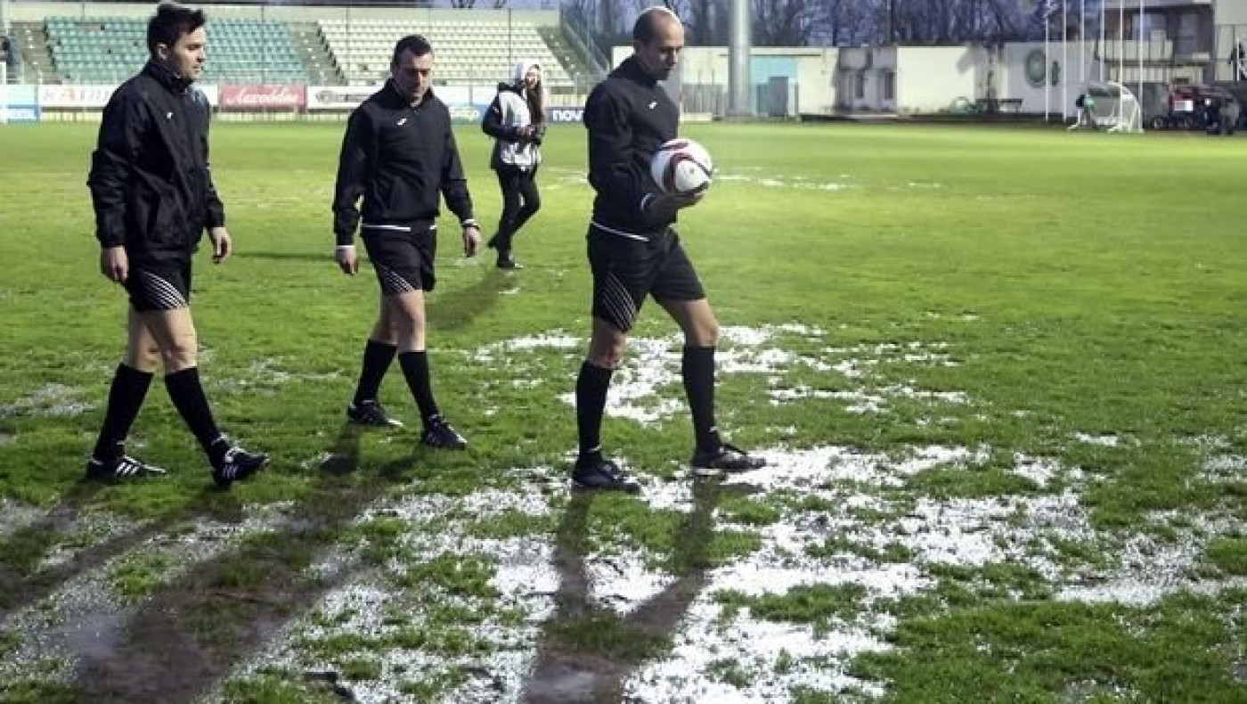 Γελάει ο κόσμος: Ούτε αύριο ο αγώνας με... τεχνική έγκριση!