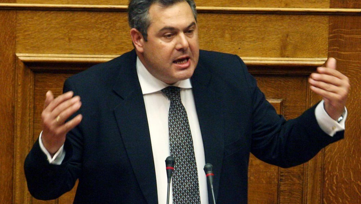 Καμμένος στην Bild: «Κάποιοι θέλουν να μας διώξουν από την ευρωζώνη»