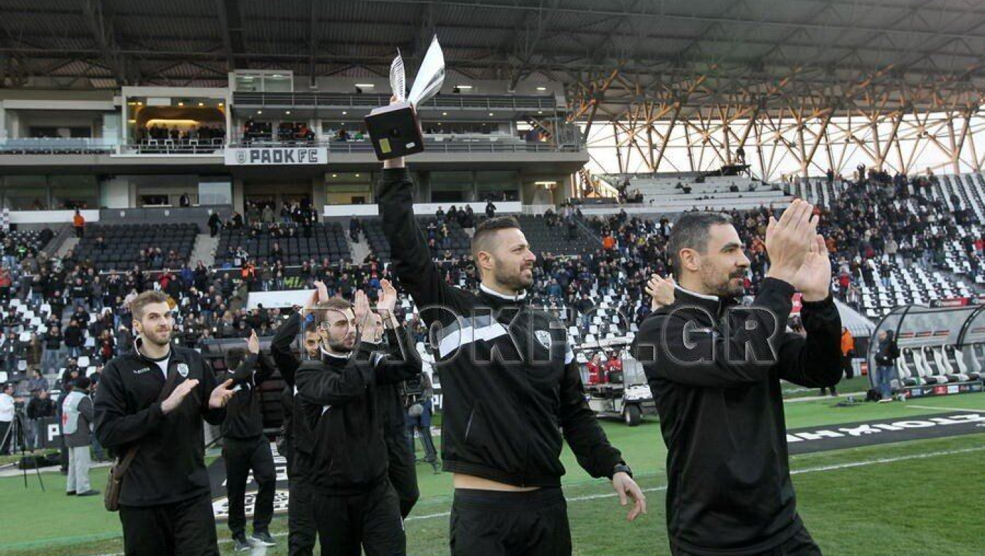Αποθέωση για τους Κυπελλούχους: Photostory