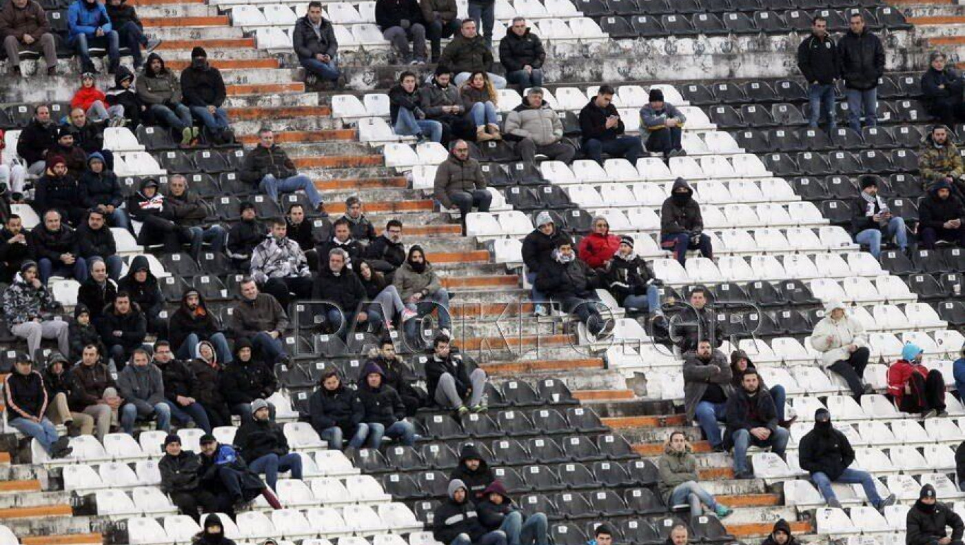 Τρία χρόνια μετά τη... Δράμα ΞΑΝΑ άδεια η Τούμπα