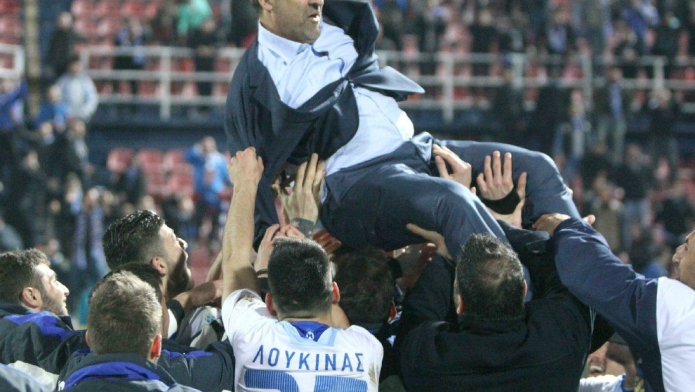 Μεγάλες στιγμές για Παπαθανασάκη! 