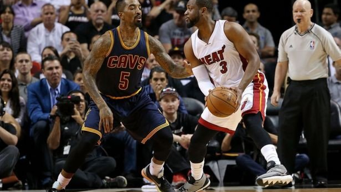 Σεληνιασμένος Γουέιντ διέλυσε το Κλίβελαντ (videos)