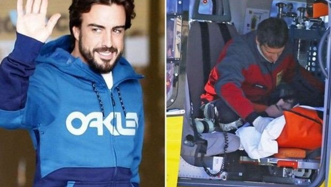 Ξύπνησε στο 1995 μετά από χτύπημα ο Αλόνσο!