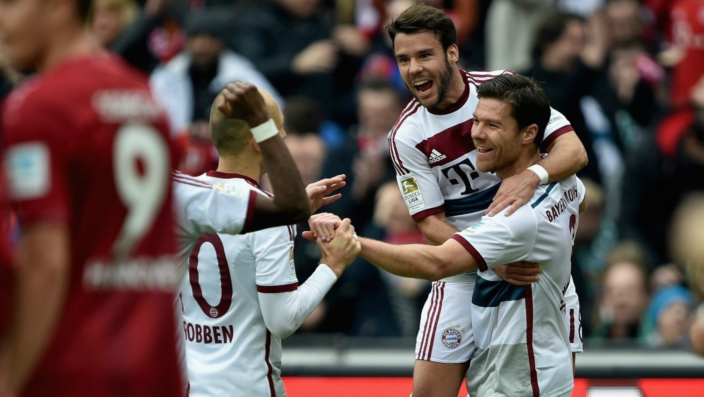 Φρένο σε Βόλφσμπουργκ και Ντόρτμουντ - Πέρασε και από το Ανόβερο η Μπάγερν