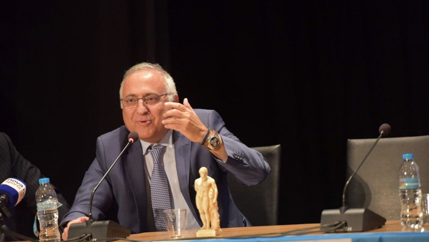 Διαφωνία στον Ηρακλή: Αντίθετος για Μπαξεβάνο ο Δρακόπουλος!
