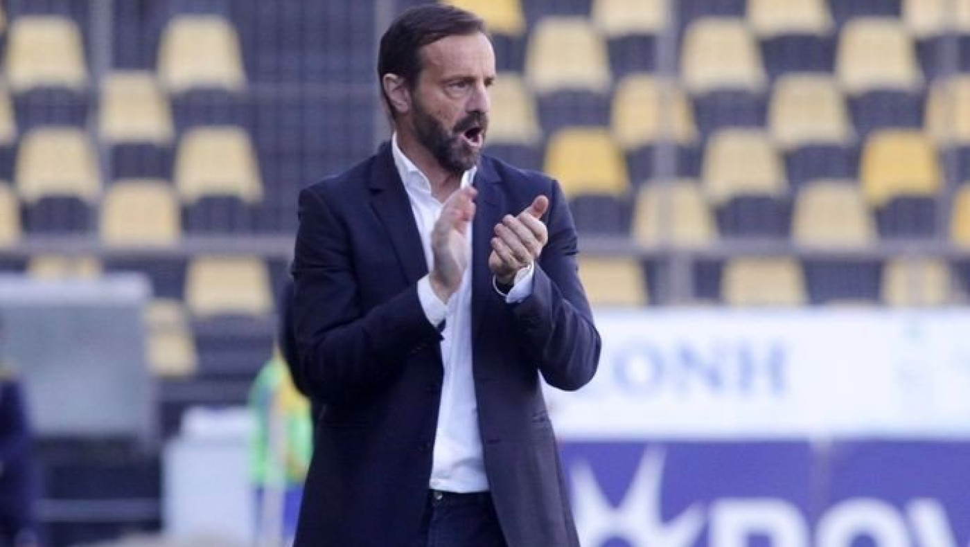 Μάντζιος: «Δύσκολο παιχνίδι με Παναιτωλικό, έχουμε γεμάτο ρόστερ»