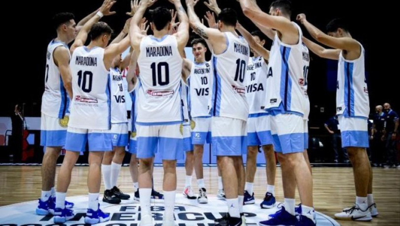 Μπάσκετ: Πως τίμησε η Εθνική Αργεντινής τον Μαραντόνα