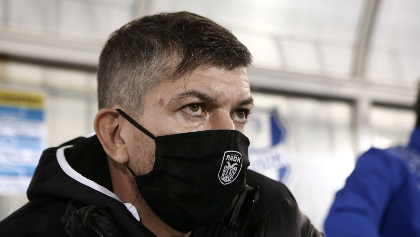 «Μην τα παρατάς ποτέ»: Το μήνυμα του ΠΑΟΚ με τον Γκαρσία