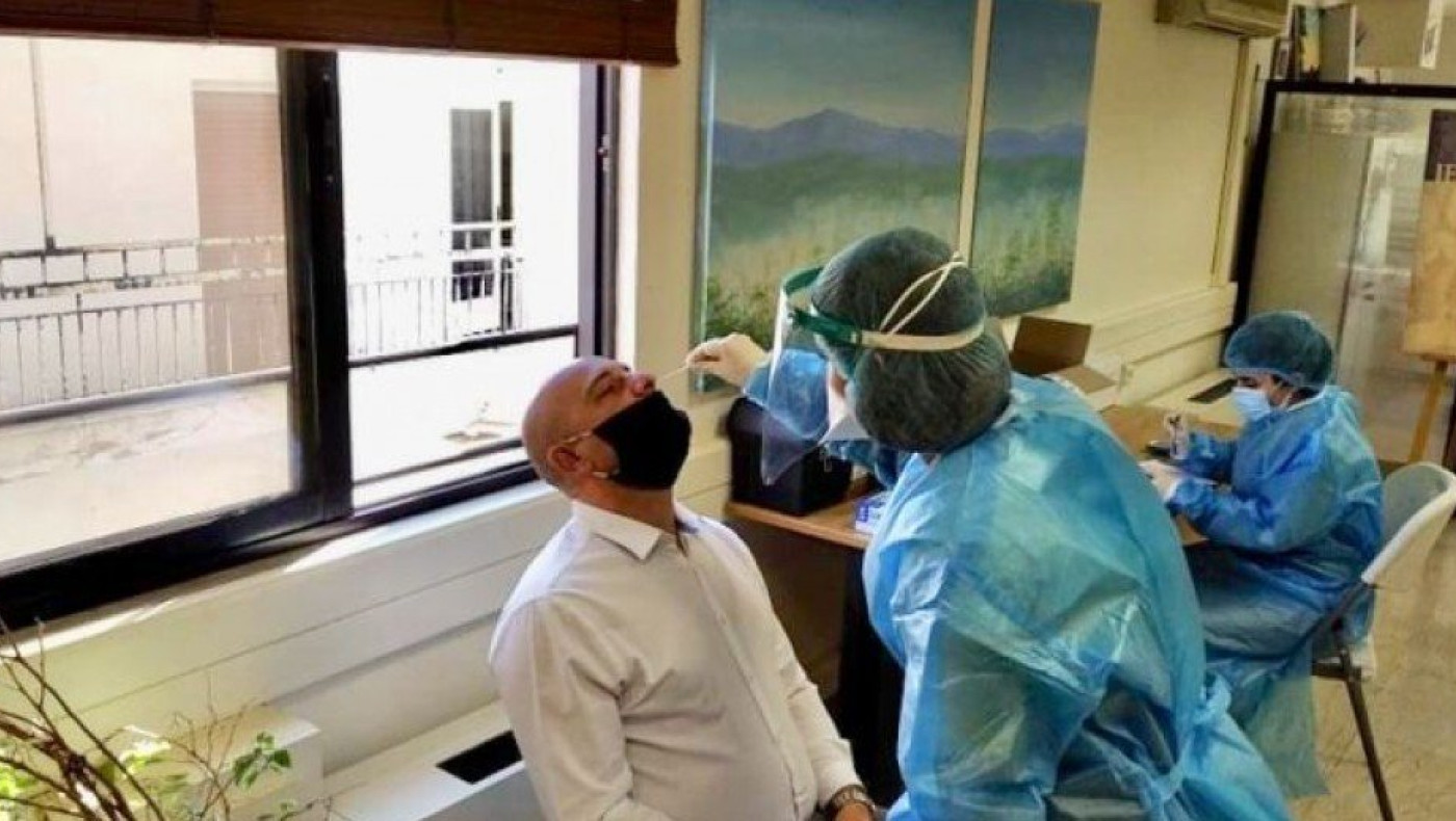 Αρνητικά όλα τα τεστ σε αιφνίδιο έλεγχο του ΕΟΔΥ στο δημαρχείο Αμπελοκήπων-Μενεμένης