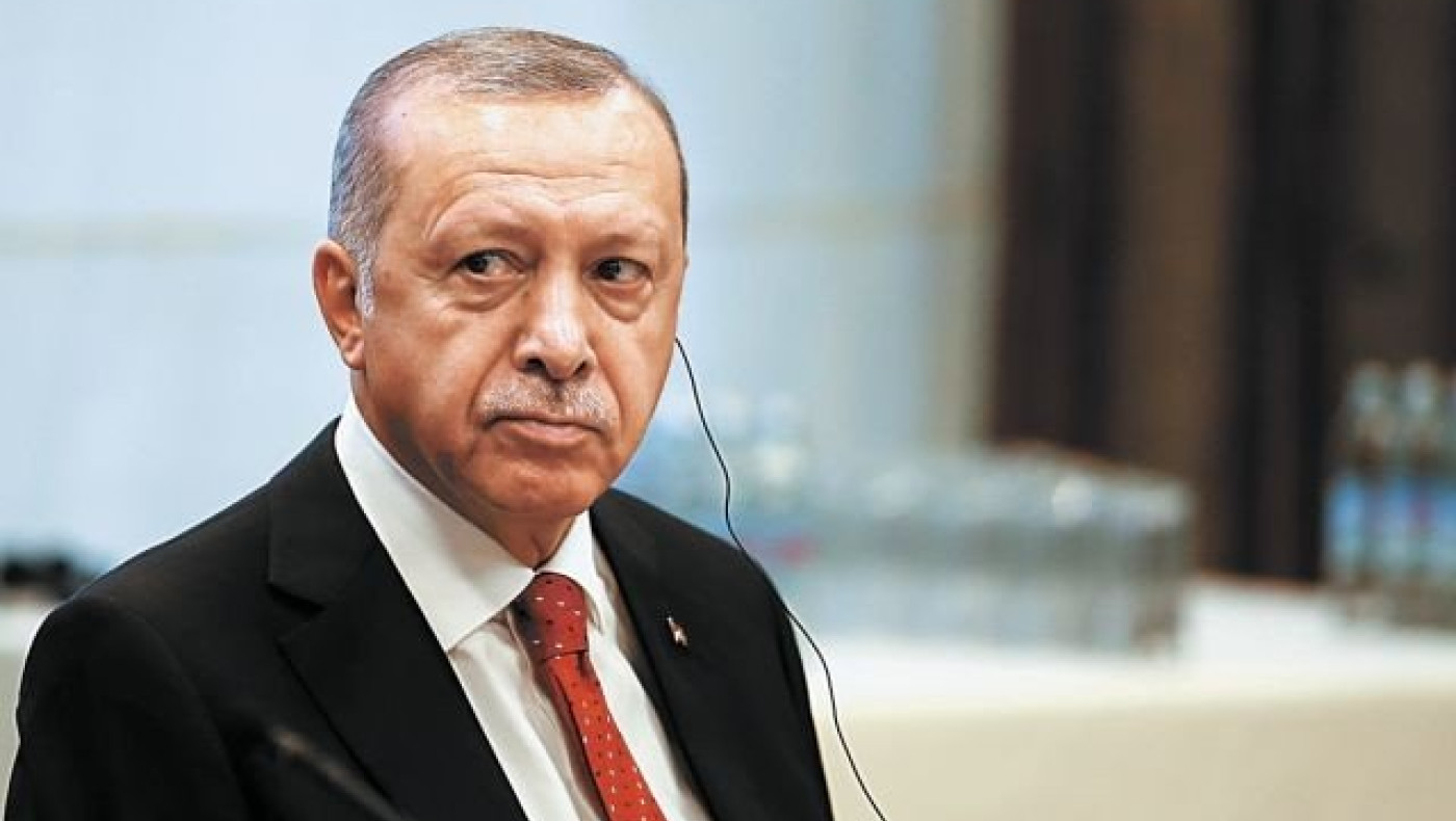 Ερντογάν: Η σκληρή συνοδεία του αντέχει και σε χημικά
