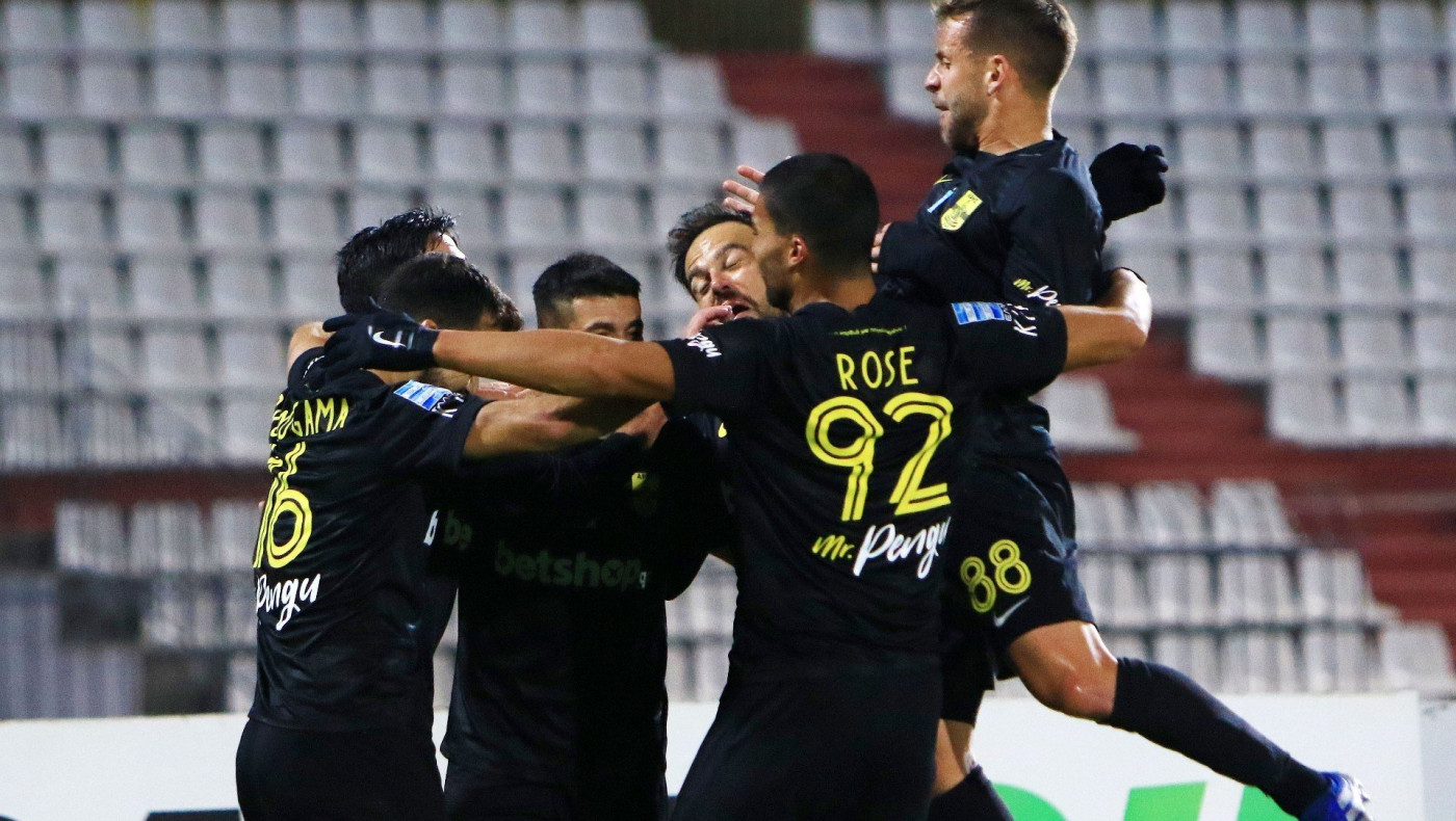 Αρης εναντίον ﻿όλων!