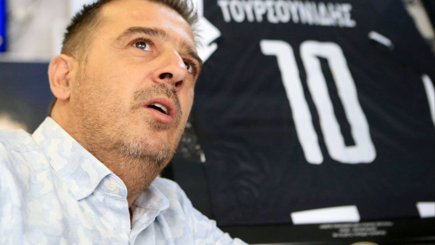 Τουρσουνίδης: «Αν κάνει αυτά ο Γκαρσία, θα πάρει το χειροκρότημα»