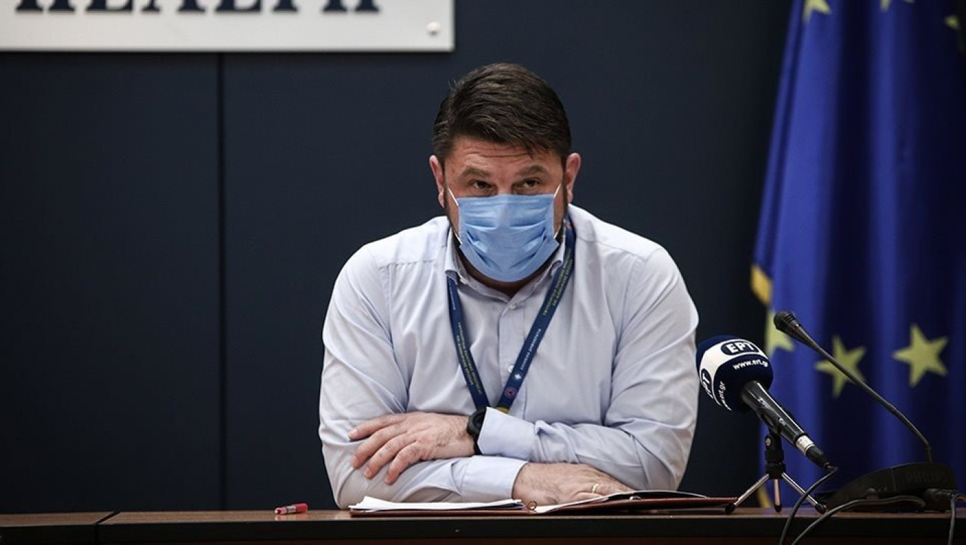 Εκτάκτως στη Θεσσαλονίκη ο Χαρδαλιάς - Βρέθηκε νοτιοαφρικανική μετάλλαξη