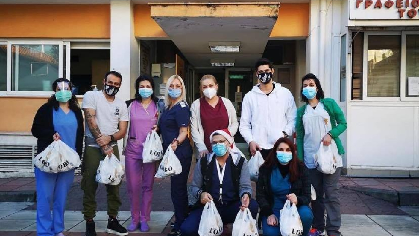 Κίνηση αλληλεγγύης από δύο ποδοσφαιριστές