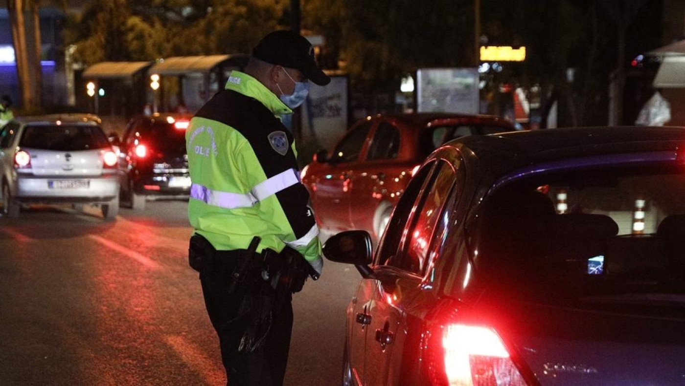 Θεσσαλονίκη: Συνελήφθη 34χρονος που οδηγούσε μεθυσμένος και ενεπλάκη σε τρακάρισμα