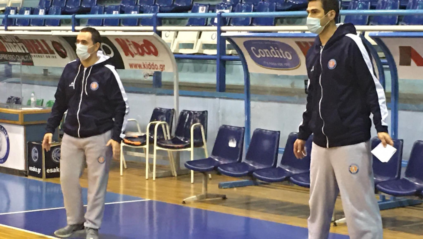 Καλύβας: «Πρόκληση για εμάς ο αγώνας κόντρα στον Προμηθέα»