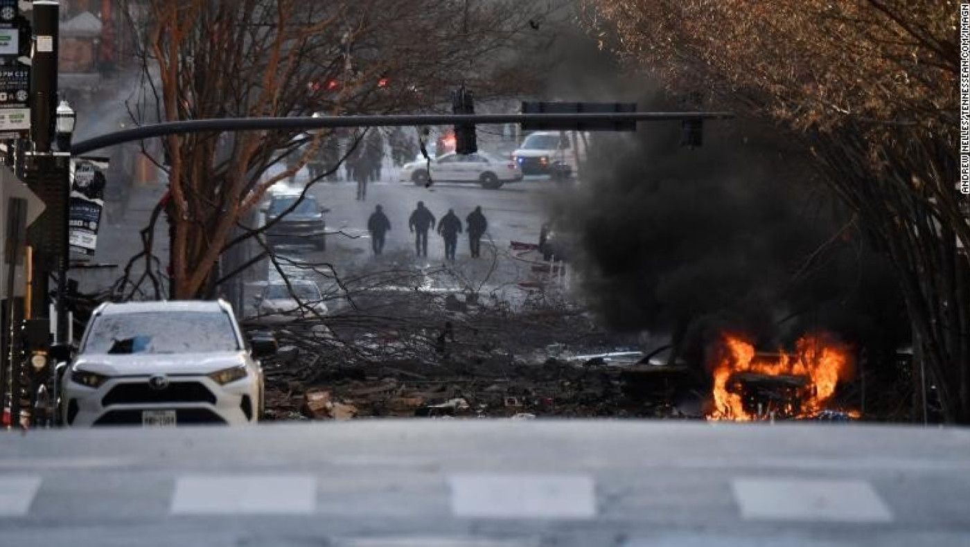 ΗΠΑ: Ισχυρή έκρηξη με «άρωμα» τρομοκρατίας στο Νάσβιλ