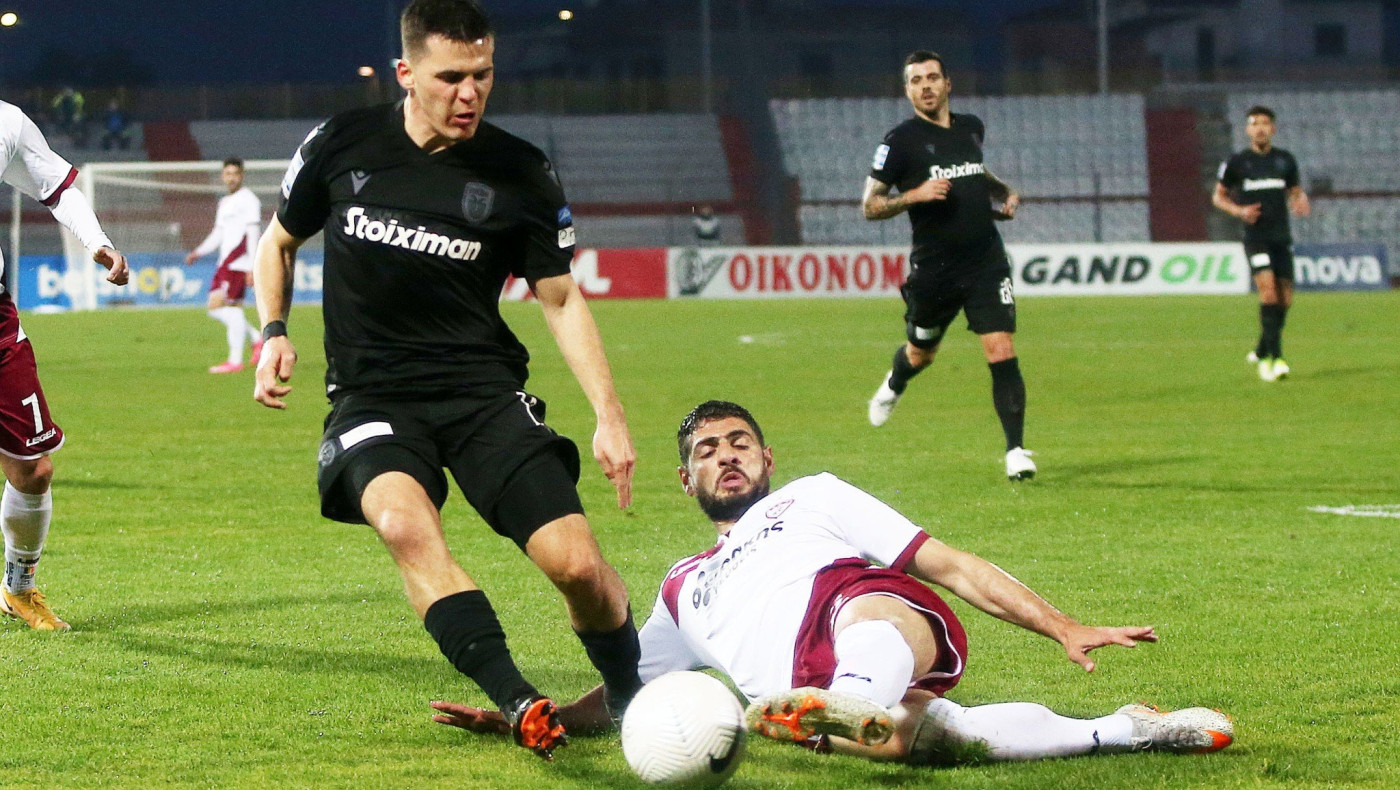 Η πολύ μεγάλη ευκαιρία με το... δοκάρι σε προσπάθεια του Μουργκ