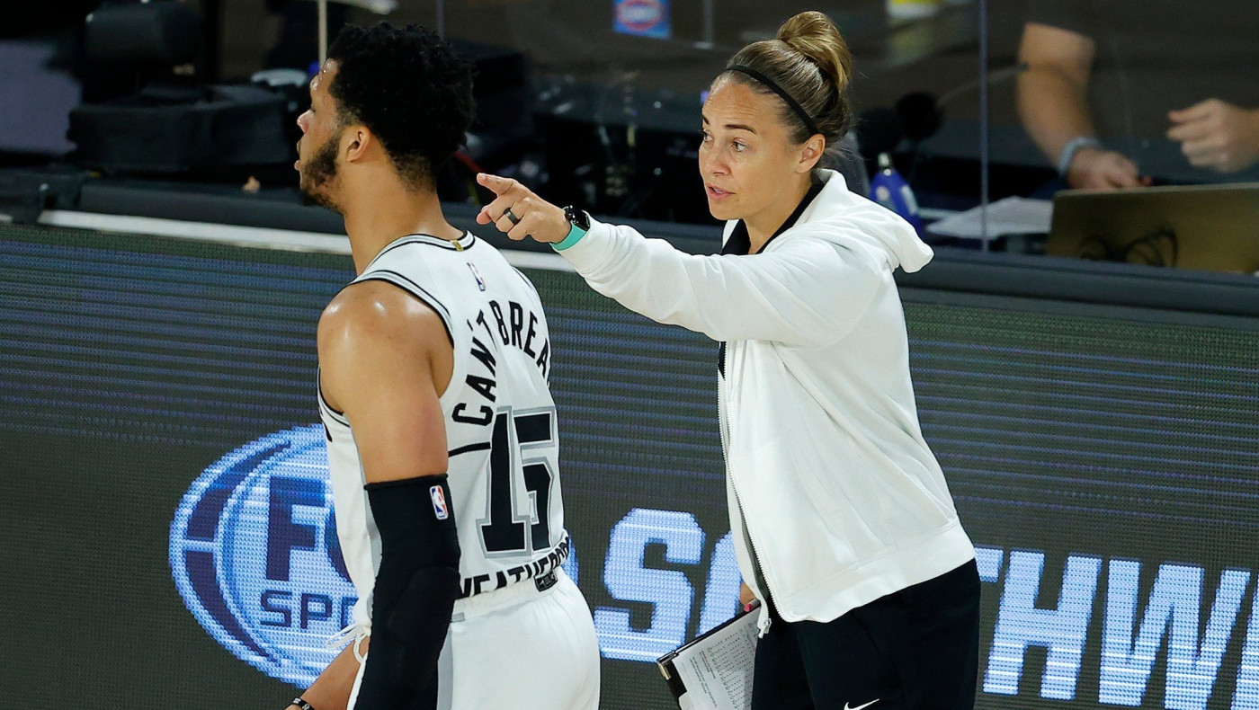 Μπέκι Χάμον: Η πρώτη γυναίκα head coach στο NBA