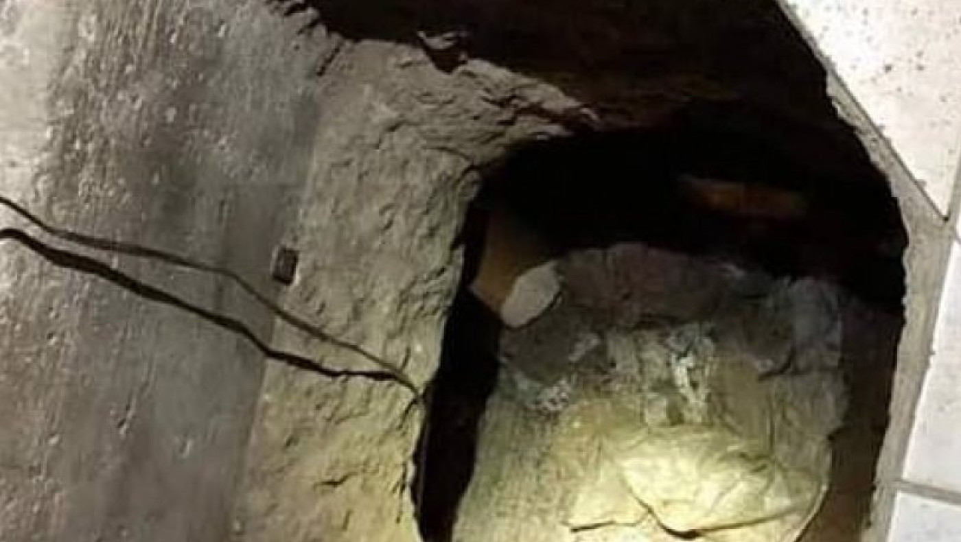 Μεξικανός έσκαψε τούνελ για να πηγαίνει κρυφά στο σπίτι της ερωμένης του