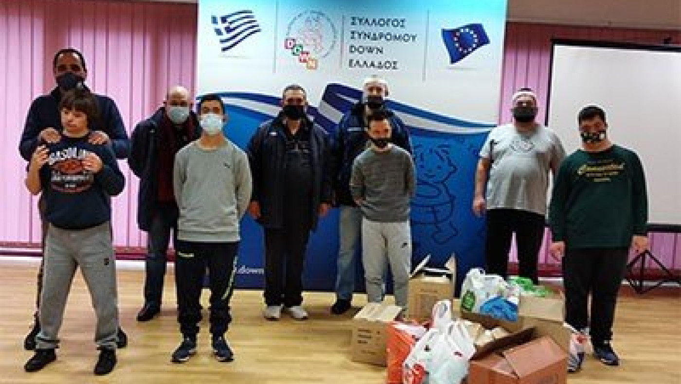 ΕΠΣΜ: Κοντά στον σύλλογο συνδρόμου Down