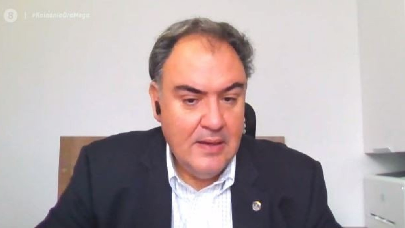 Πρόβλεψη Σαρηγιάννη που σοκάρει: «2.000 κρούσματα καθημερινά ως τα τέλη Φεβρουαρίου»