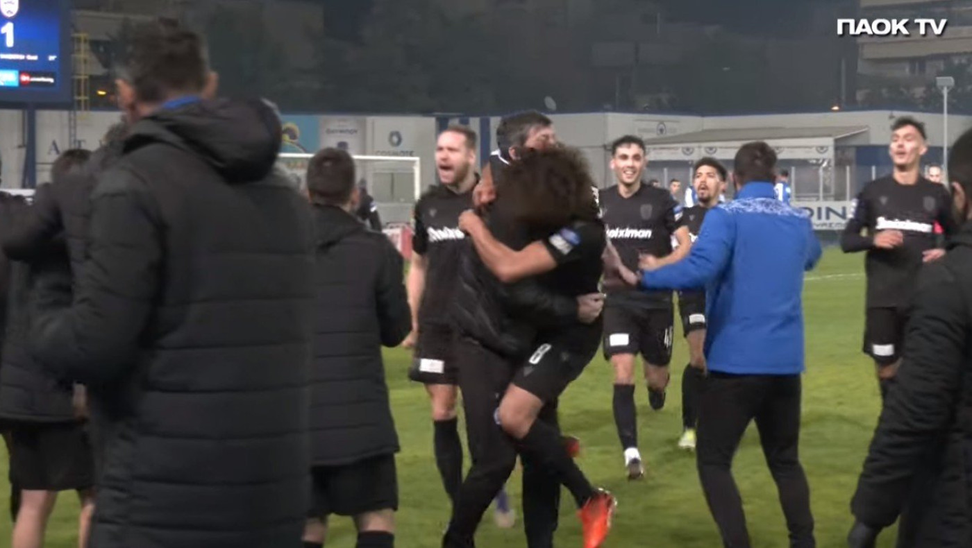 ﻿Η σφιχτή αγκαλιά Γκαρσία-Ουάρντα στο Περιστέρι (vid)