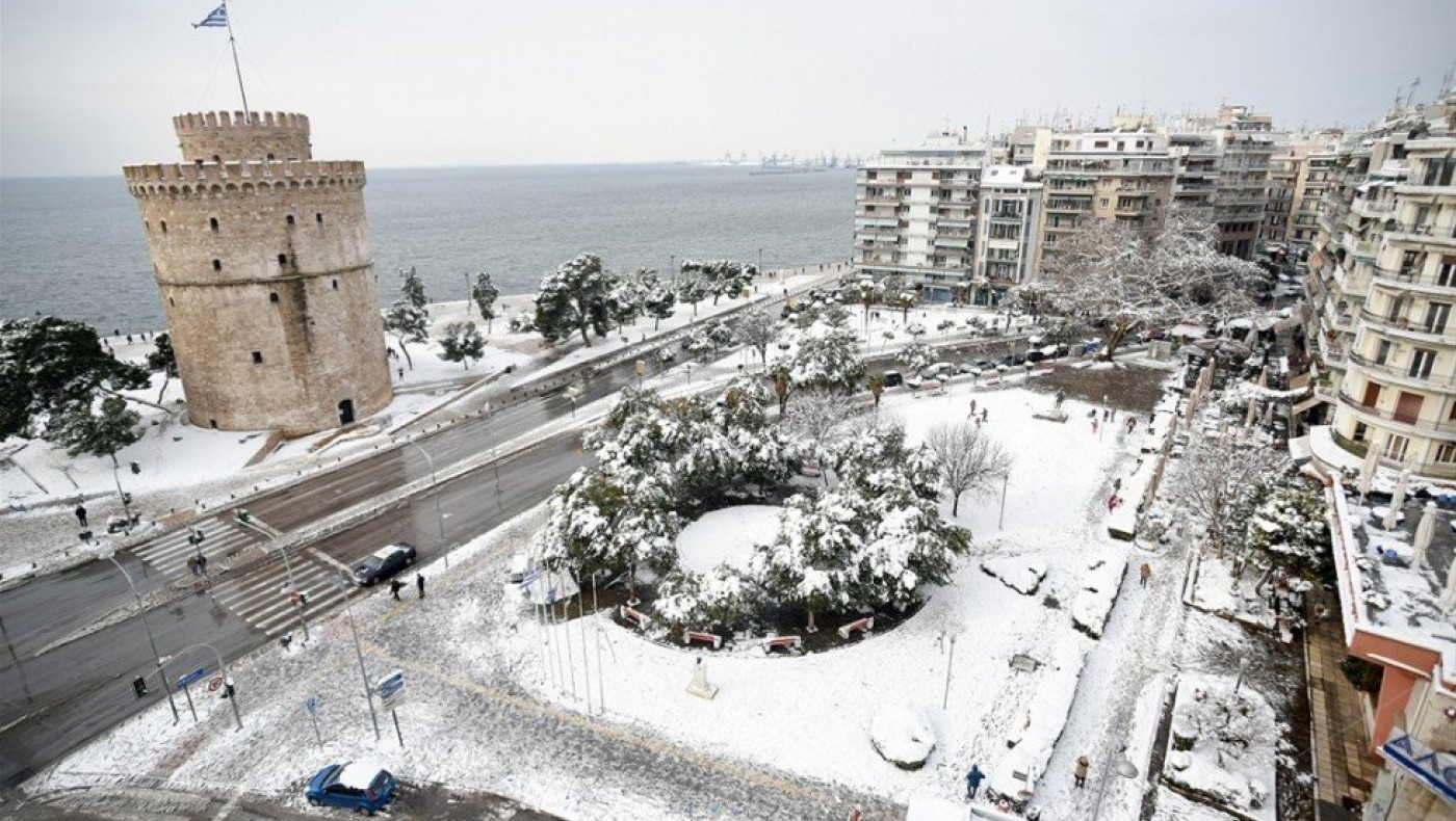 «Είμαστε πανέτοιμοι να αντιμετωπίσουμε τον χιονιά»