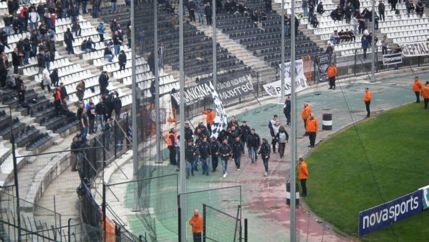 Η αποθέωση των Κυπελλούχων παικτών του χάντμπολ στην Τούμπα (VIDEO)