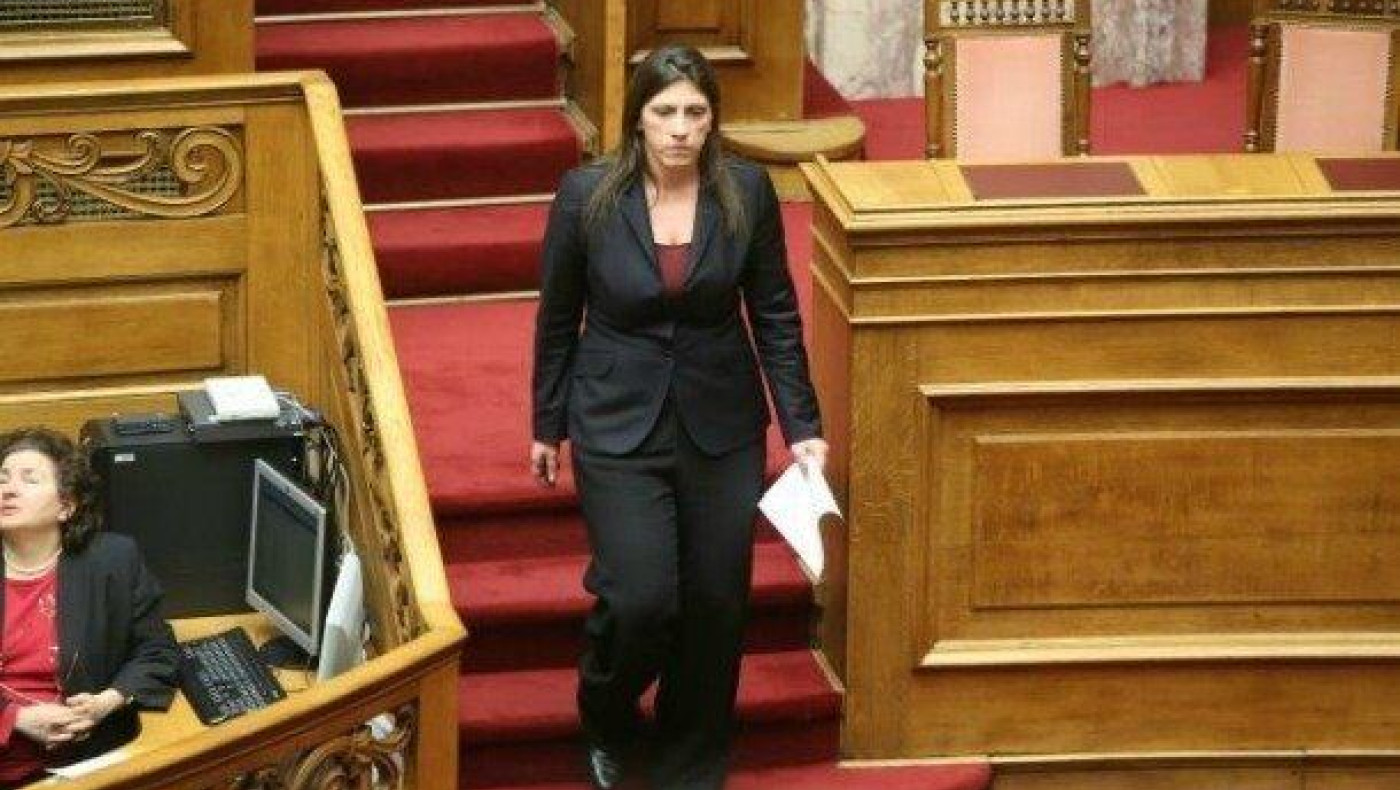 Η Κωνσταντοπούλου πρόεδρος της Επιτροπής για τις γερμανικές οφειλές