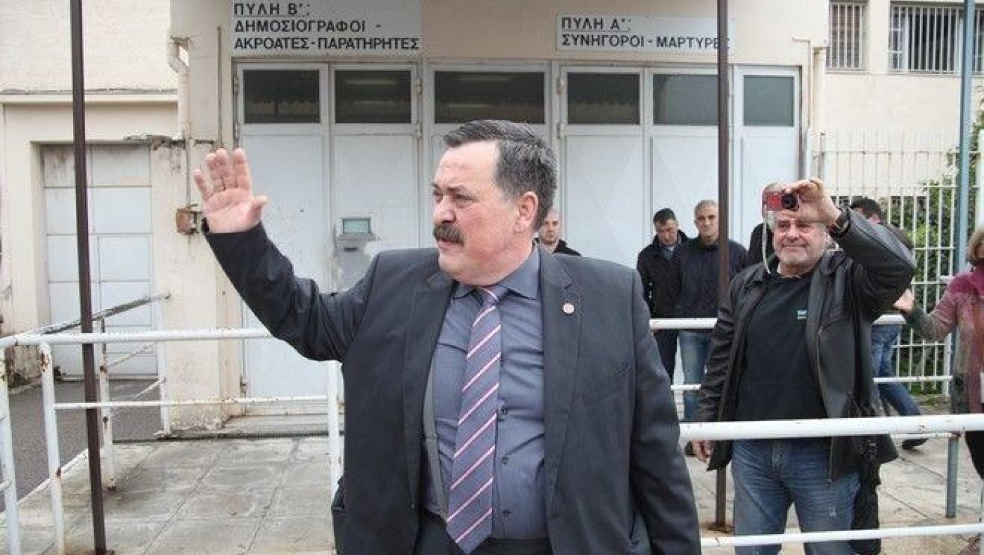 Αποφυλακίστηκε ο Χρήστος Παππάς