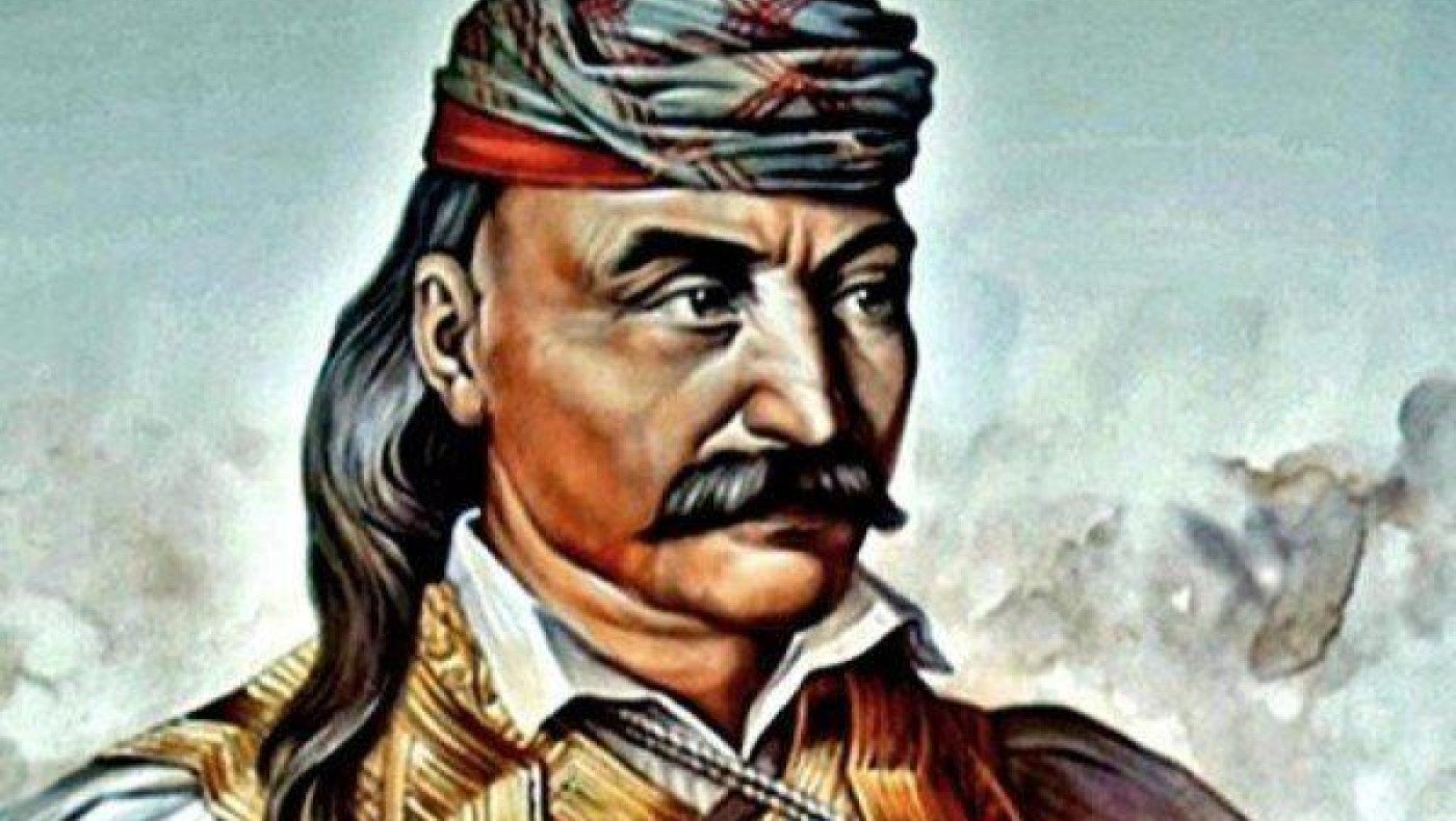 Σαν σήμερα γεννήθηκε ο Θεόδωρος Κολοκοτρώνης