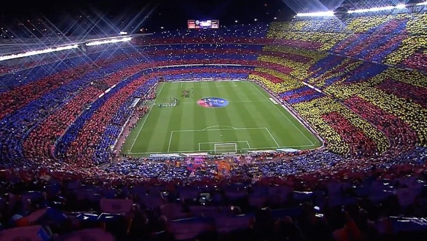 Ρεκόρ προσέλευσης στο «Καμπ Νου»