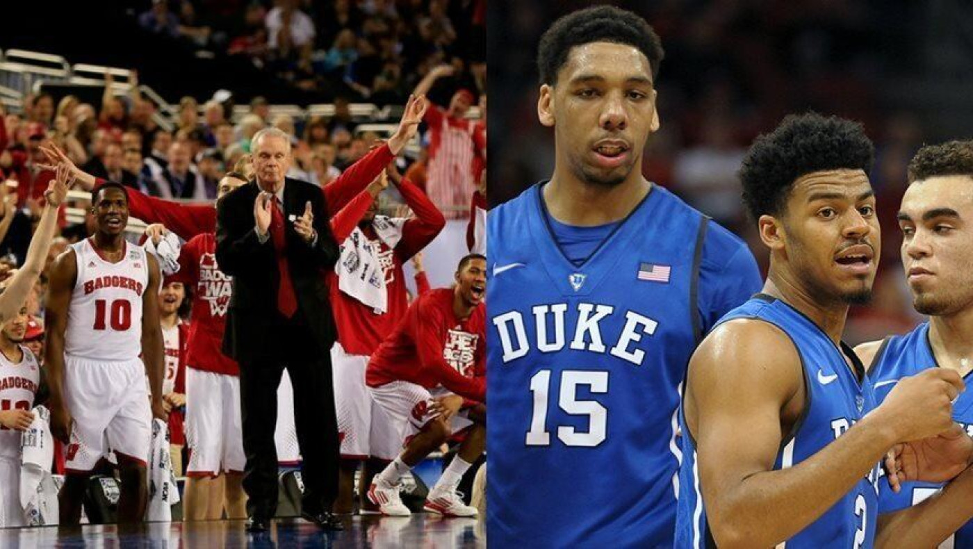Ντιουκ και Ουισκόνσιν στον τελικό του NCAA
