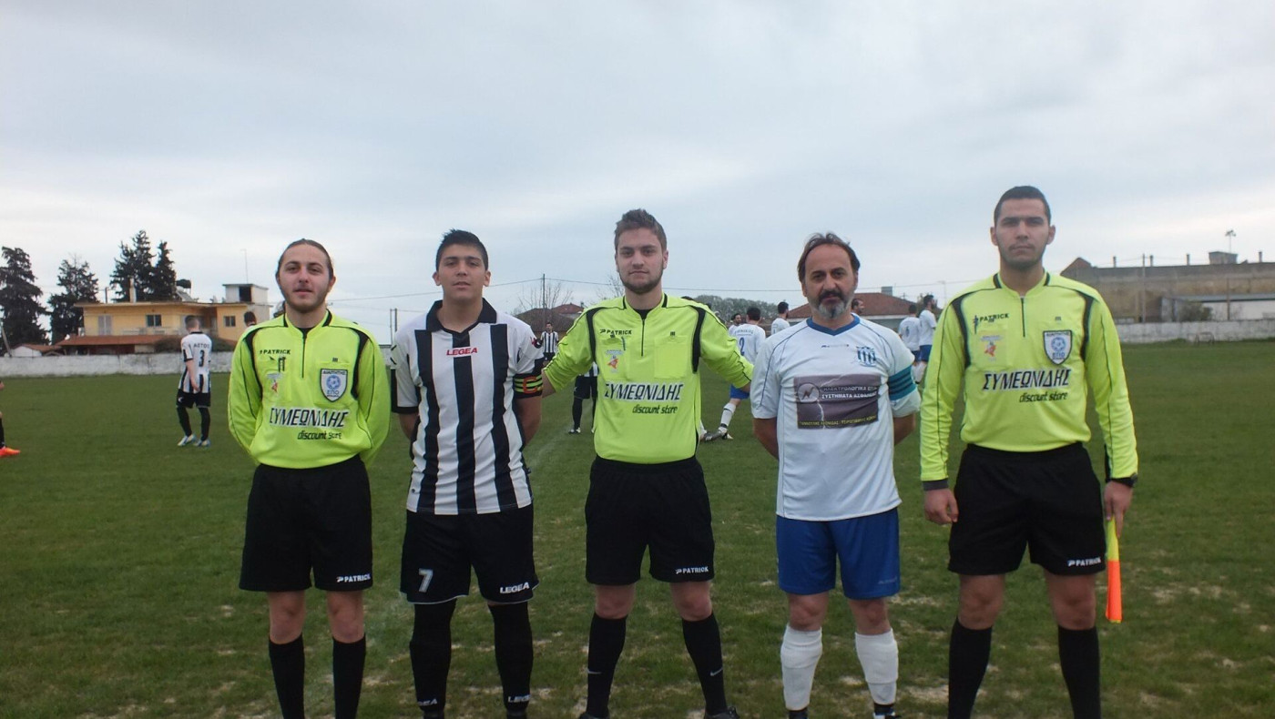 Eθνικός Ν. Τραπεζούντας-Αετός Καταλωνίων 0-0 (video)