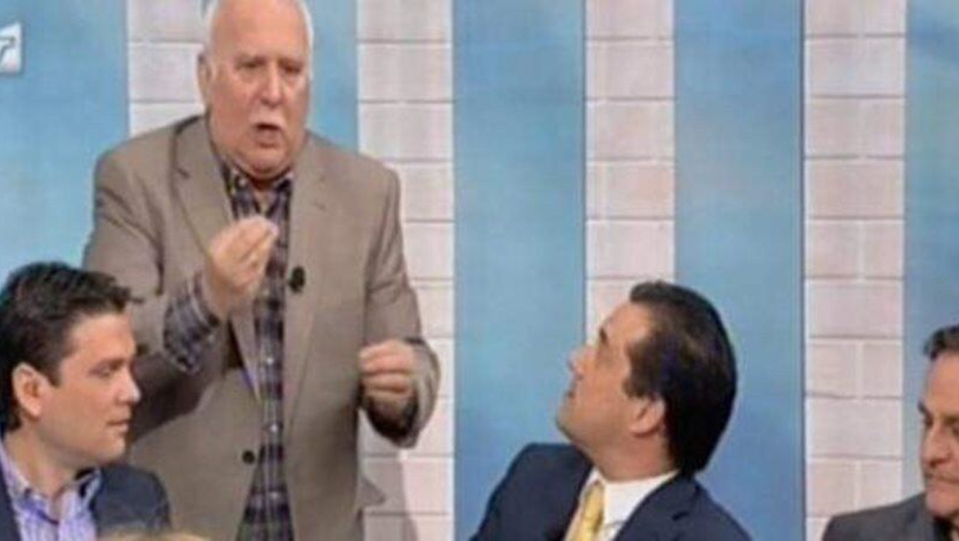 Εντονος καβγάς Παπαδάκη-Αδωνι στον αέρα: Διεκόπη η εκπομπή (VIDEO)